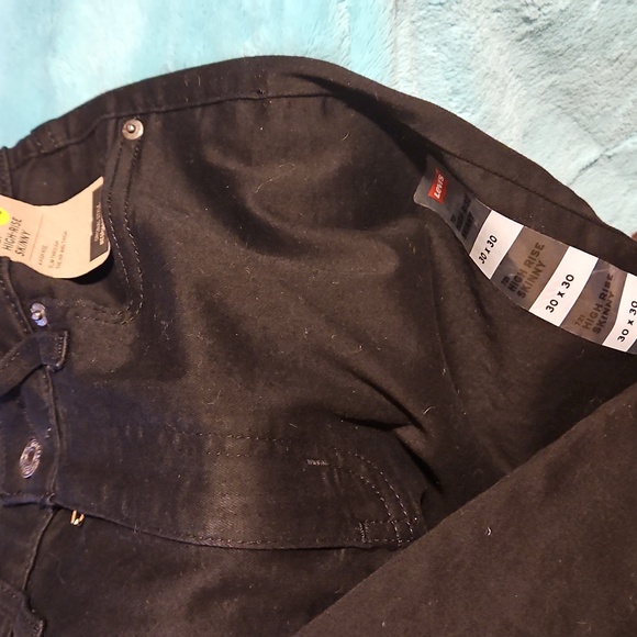 Levi's Denim - Levi's Skinny Jeans 30X30. 721 High Rise Skinny